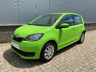Schadeauto Skoda Citigo 1.0 CNG Greentech Active Aardgas Benzine Parkeersensoren 2017/12