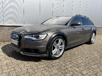 skadebil auto Audi A6 allroad Quattro 3.0 TDI Premium Edition 1e Eigenaar Voll opties 2014/3