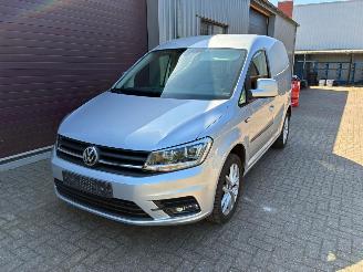 damaged commercial vehicles Volkswagen Caddy tdi 2.0 dsg 2017/3
