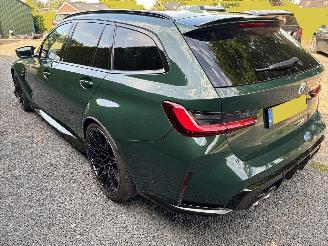 Vaurioauto  passenger cars BMW M3 COMPETITION M XDRIVE INDIVIDUAL GREEN 510PK Schalensitze 2024/8