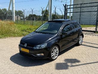 Vaurioauto  passenger cars Volkswagen Polo 1.2 TSI Highline Pano Clima Cruise 2014/9
