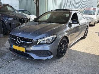 Vaurioauto  passenger cars Mercedes Cla-klasse AMG line PANO NAP CAMERA FULL 2018/6