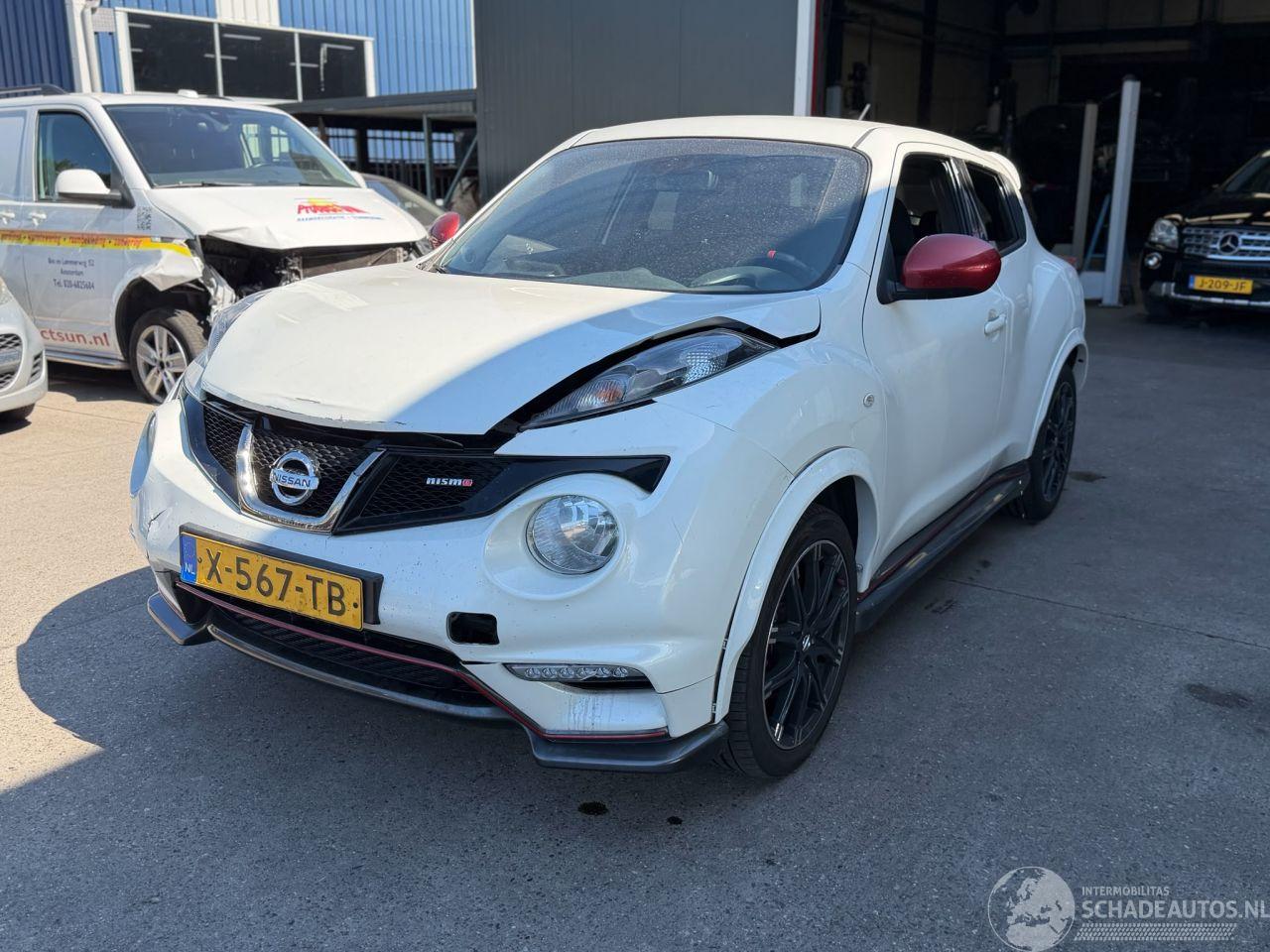 Nissan Juke 1.6 TURBO NISMO ALL-MODE 200pk