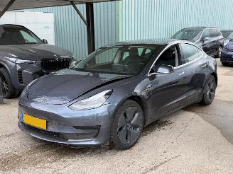 Voiture accidenté Tesla Model 3 Longe Range AWD 75KWH NAP 2019/12