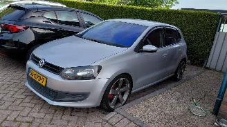uszkodzony samochody osobowe Volkswagen Polo 1.2i 69pk   5drs airco 2010/1