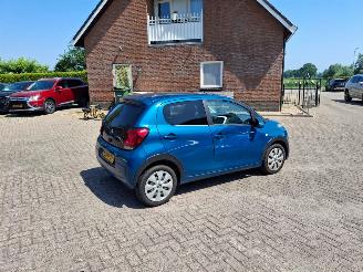 Schadeauto Citroën C1 1.0 vti milenium  cross uitvoering  navi 2021/8