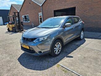 škoda osobní automobily Nissan Qashqai 1.2i connecta automaat     navi 2017/2