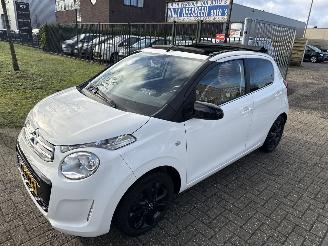 krockskadad bil auto Citroën C1 1.0e-VTI CABRIO 58369 KM LICHTE SCHADE! BOUWJAAR 2018  5900 VAST 2018/8