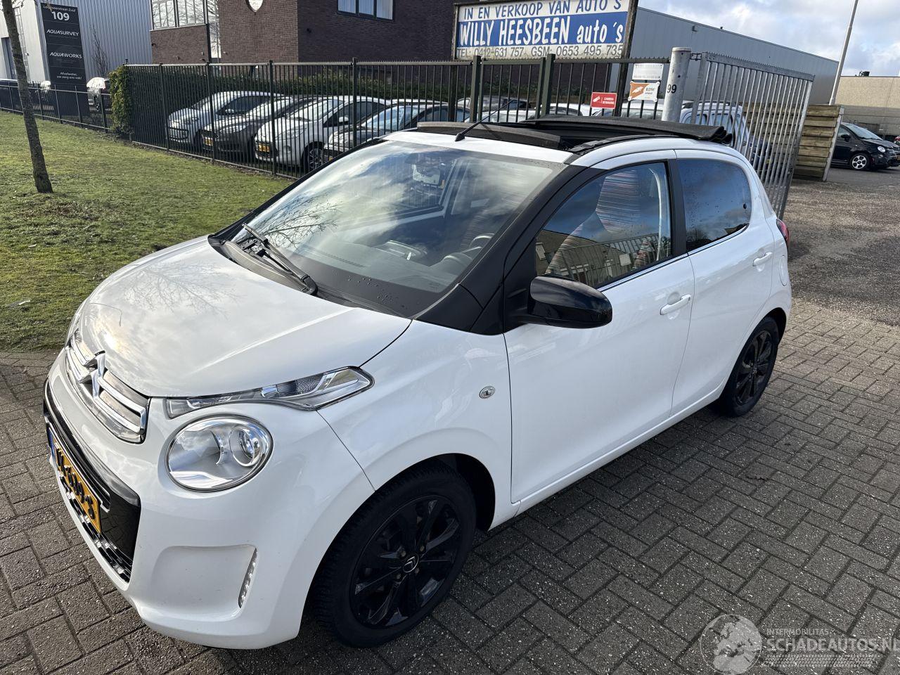 Citroën C1 1.0e-VTI CABRIO 58369 KM LICHTE SCHADE! BOUWJAAR 2018  5900 VAST