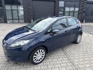 Schadeauto Ford Fiesta 1.25 LIMITED 86125 KM NAP! BOUWJAAR 2012 LICHTE SCHADE! 2999 EURO 2012/3