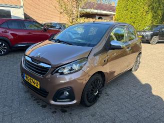 Vaurioauto  passenger cars Peugeot 108 1.0 E-VTI 5DRS AIRCO 2014/12