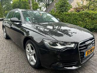 krockskadad bil auto Audi A6 avant 2.0 Tfsi automaat  179ps nl auto 2013/1