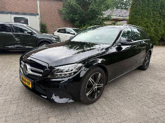 Voiture accidenté Mercedes C-klasse 200 NAVI LEER AUTO! 2019/12