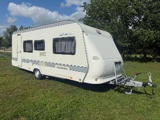 damaged caravans Hobby  540 EMD STAPELBED MOVER FRANSBED ZEER NETTE CAMPER 2010/5