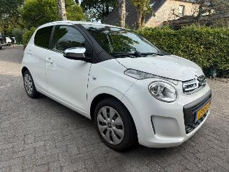 krockskadad bil auto Citroën C1 1.0 NL AUTO AIRCO 2020/7