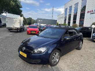 Volkswagen Golf CABRIO 1.2 TSI BLUEMOTION RIJDBARE SCHADE picture 2
