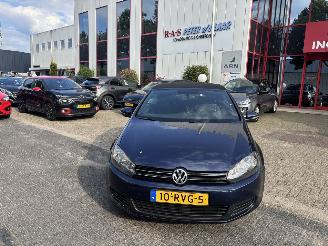 Damaged car Volkswagen Golf 1.2 TSI BLUEMOTION 2012/1
