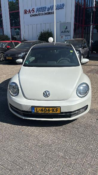 Voiture accidenté Volkswagen Beetle 1.2 TSI Design 2012/1