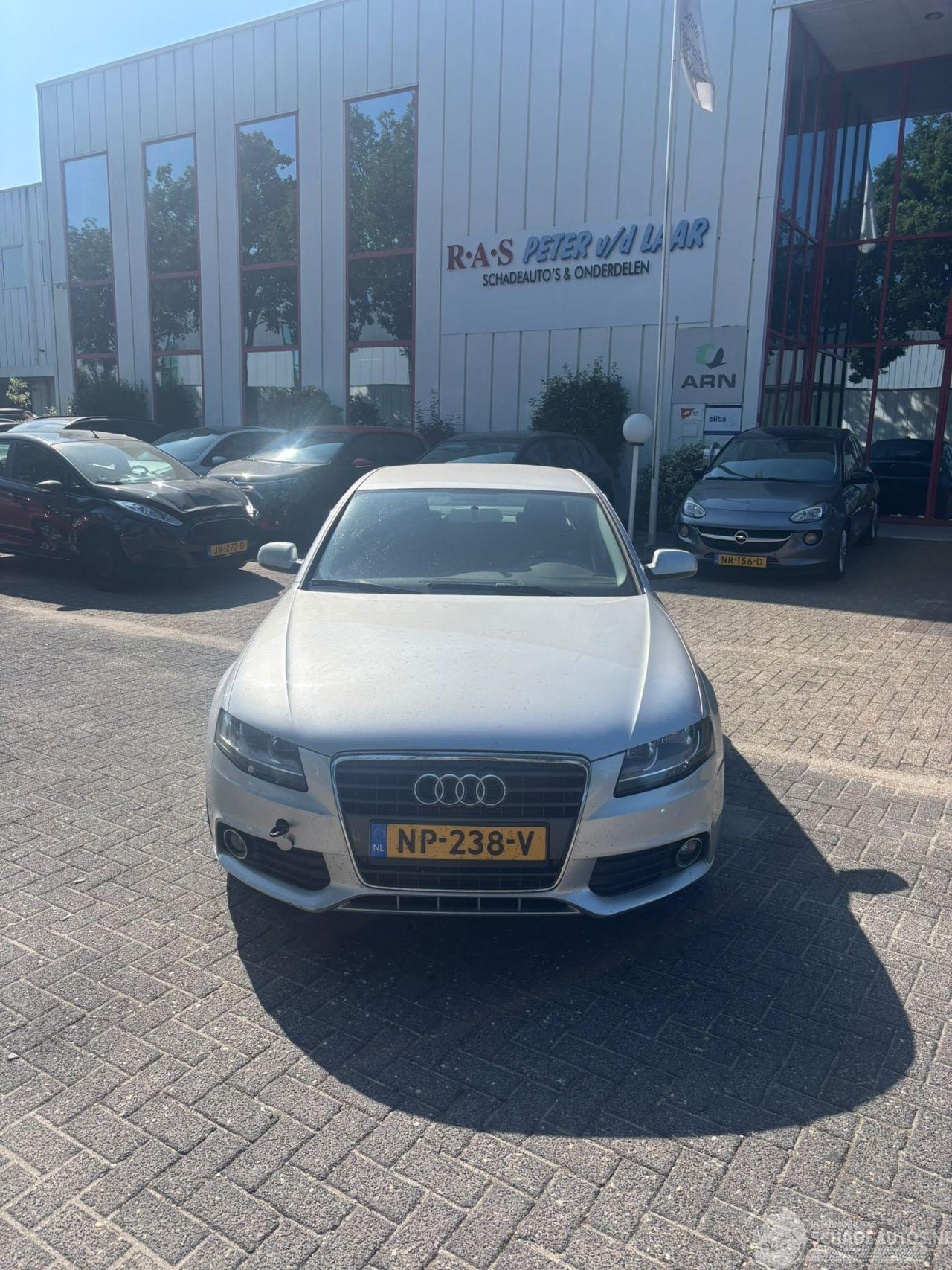 Audi A4 1.8 16V MOTORSCHADE