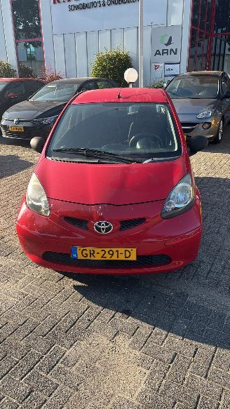 škoda osobní automobily Toyota Aygo GEEN SCHADE 2008/8