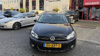 uszkodzony samochody osobowe Volkswagen Golf VI Variant 1.6 TDI GEEN SCHADE 2012/7