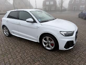 Schadeauto Audi A1 2.0 TFSi  152 Kw S-Line. S-Tronic 2023/2