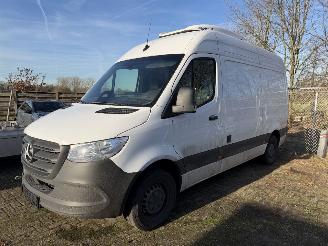 uszkodzony samochody osobowe Mercedes Sprinter 317 CDi Automaat L2 -H2. Koelwagen Dag & Nachtkoeling 2025/4