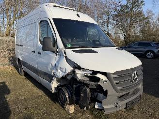 Mercedes Sprinter 317 CDi Automaat L2 -H2. Koelwagen Dag & Nachtkoeling picture 6