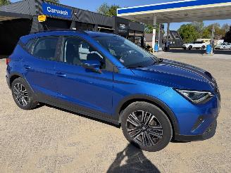 Voiture accidenté Seat Arona 1.0- 81 Kw Automaat 2024/1