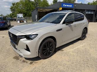 Vaurioauto  passenger cars Mazda CX-60 2.5 PHEV  Homura 2025/12