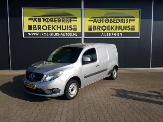 Schade bestelwagen Mercedes Citan 109 CDI BlueEFFICIENCY Extra Lang 2014/4