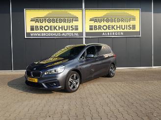 damaged passenger cars BMW 2-serie Gran Tourer 218i Centennial High Executive 2017/2