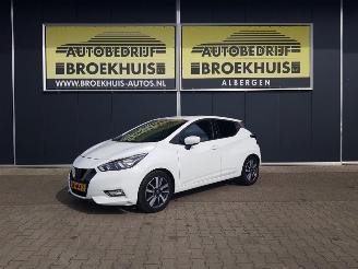 Schadeauto Nissan Micra 0.9 IG-T N-Connecta 2018/6