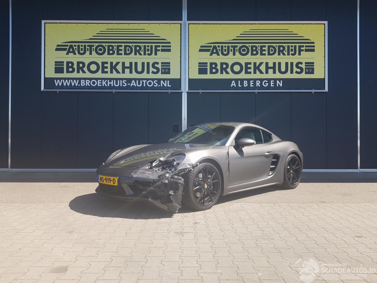 Porsche 718 Cayman 2.0