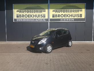 uszkodzony samochody osobowe Chevrolet Spark 1.0 16V LS 2011/3
