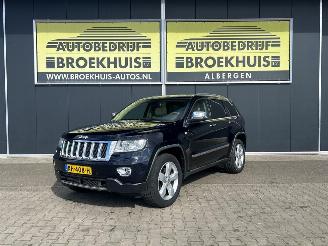 uszkodzony samochody osobowe Jeep Grand-cherokee 3.0 CRD Overland 2011/6