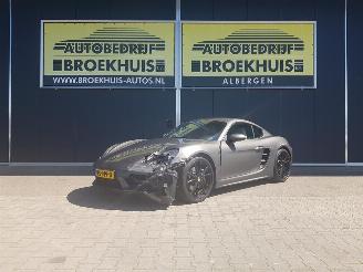 škoda osobní automobily Porsche 718 Cayman 2.0 2017/4