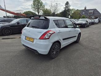 Avarii autoturisme Suzuki Swift 1.2  16v 2010/10