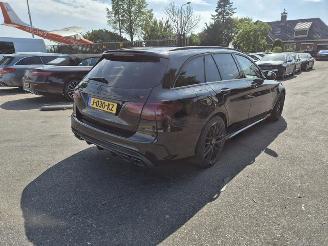 Schadeauto Mercedes C-klasse Estate C-63 AMG 4.0 V8 Biturbo 2016/5