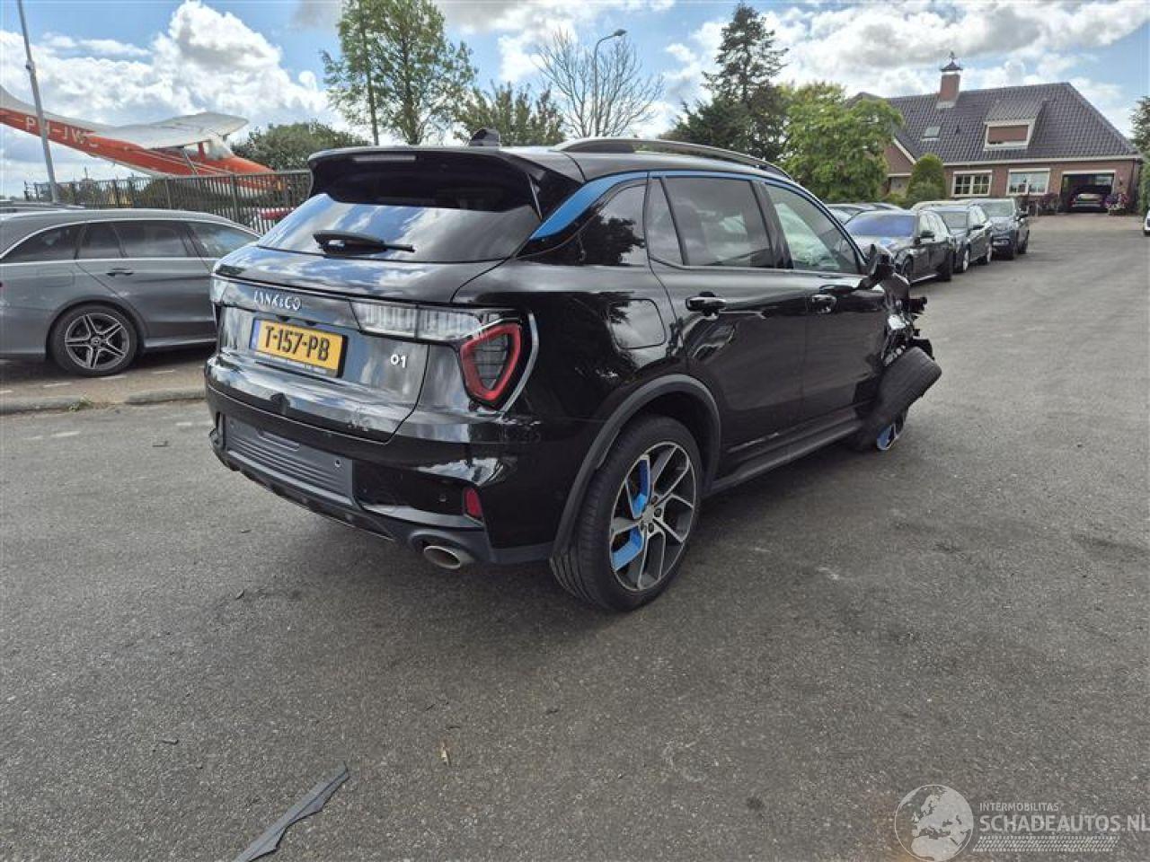 Lynk & Co 01 1.5 PHEV