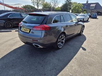 Voiture accidenté Opel Insignia Tourer 2.8 V6 Turbo 24V 4x4 OPC 2010/3