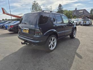 Voiture accidenté Mercedes ML ML 320 1998/11