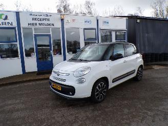 krockskadad bil auto Fiat 500 L 2013/1