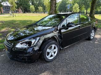 Voiture accidenté Peugeot 508 82 kW (111 PK)  1560 cc. 2012/1