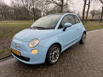 skadebil auto Fiat 500  2010/1