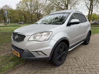 Vaurioauto  passenger cars Ssang yong Korando 2.0 XDI QUARTZ HR 2012/1