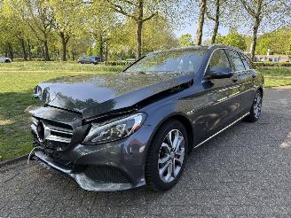 Unfallwagen Mercedes C-klasse 350 e 2016/1