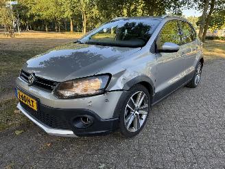 skadebil auto Volkswagen CrossPolo  2010/1