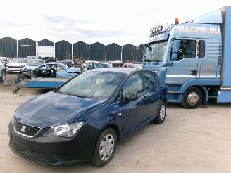 krockskadad bil auto Seat Ibiza 1.0 Reference 5 Drs 2017/1