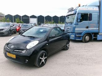 Unfallwagen Nissan Micra 1.4 CC  Cabrio 2006/3